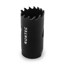 RUNTEC RT-HBV22 Коронка биметаллическая 22 мм RUNTEC BiM HSS-Co8, 4-6 TPI