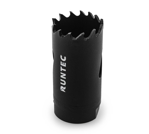 RUNTEC RT-HBV22 Коронка биметаллическая 22 мм RUNTEC BiM HSS-Co8, 4-6 TPI