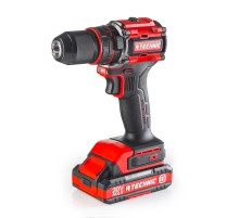RUNTEC RT-ID60T Дрель-шуруповерт ударная аккумуляторная RUNTEC TECHNIC 13 мм, 20 В, 2*2Ач, 60 Нм