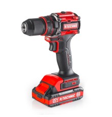 RUNTEC RT-ID60T Дрель-шуруповерт ударная аккумуляторная RUNTEC TECHNIC 13 мм, 20 В, 2*2Ач, 60 Нм
