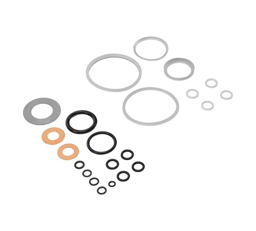 Домкрат гидравлический подкатной, 2,5 т, 85-430 мм, быстрый подъем, низкий подхват, проф. Denzel