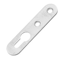 Подвес мебельный, петля сверху, 1.5 мм, 65 х 16 мм, цинк Сибртех