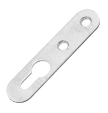 Подвес мебельный, петля сверху, 1.5 мм, 65 х 16 мм, цинк Сибртех