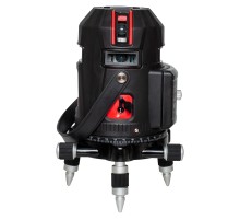 Комплект: лазерный уровень RGK UL-44W Black + штанга-упор