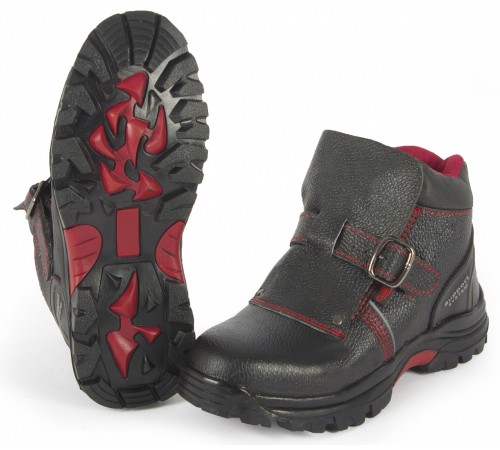 Ботинки Сварщика МП ПУ/Нитрил Скорпион (арт.1205М)