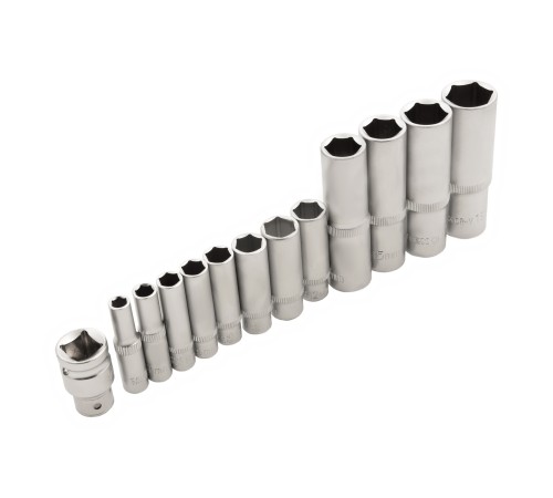 Набор инструментов 94 предмета, CrV, 1/2