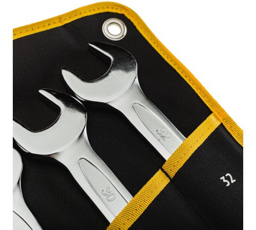 RUNTEC RT-WMBX14 Набор ключей комбинированных RUNTEC CrV 10-32 мм в сумке, 14 предметов