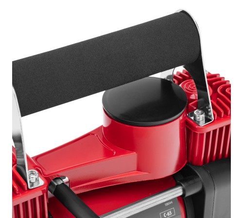 Компрессор автомобильный C-65, 12 В, 10 атм., 65 л/мин MTX