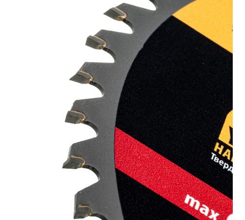 Пильный диск по дереву ф216 х 20 мм, 48 зубьев Denzel