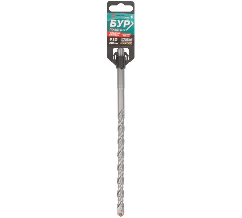 Бур по бетону, SDS-Plus, GreatFlex Light, 10x210 мм Greatflex Бур по бетону, SDS-Plus, GreatFlex Light, 10x210 мм Greatflex