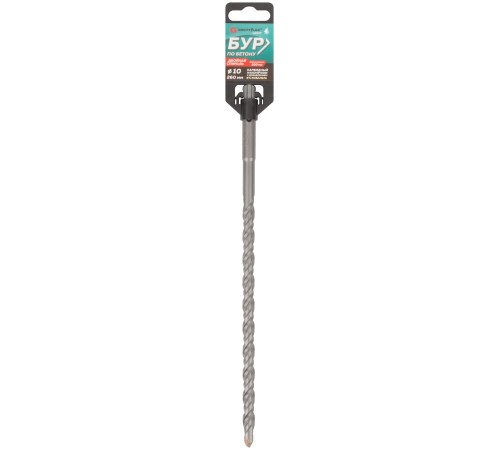 Бур по бетону, SDS-Plus, GreatFlex Light, 10x260 мм Greatflex Бур по бетону, SDS-Plus, GreatFlex Light, 10x260 мм Greatflex