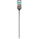 Бур по бетону, SDS-Plus, GreatFlex Light, 10x260 мм Greatflex