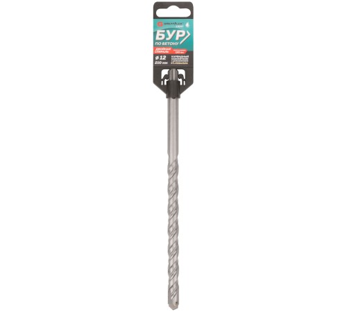 Бур по бетону, SDS-Plus, GreatFlex Light, 12x210 мм Greatflex Бур по бетону, SDS-Plus, GreatFlex Light, 12x210 мм Greatflex