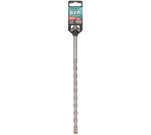 Бур по бетону, SDS-Plus, GreatFlex Light, 12x260 мм Greatflex Бур по бетону, SDS-Plus, GreatFlex Light, 12x260 мм Greatflex