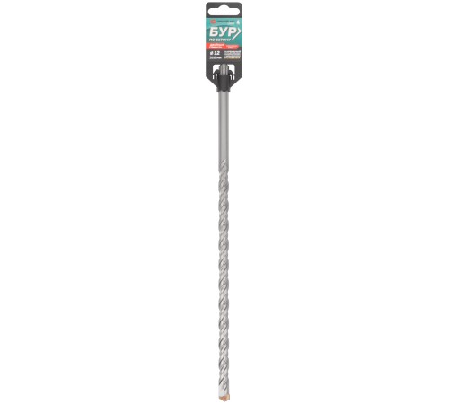 Бур по бетону, SDS-Plus, GreatFlex Light, 12x310 мм Greatflex Бур по бетону, SDS-Plus, GreatFlex Light, 12x310 мм Greatflex