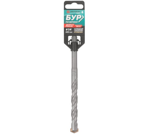 Бур по бетону, SDS-Plus, GreatFlex Light, 14x160 мм Greatflex Бур по бетону, SDS-Plus, GreatFlex Light, 14x160 мм Greatflex