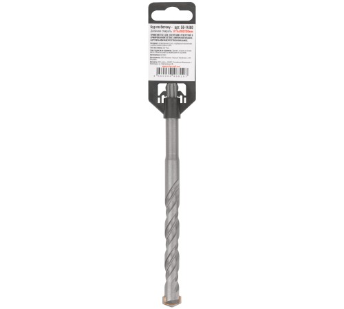 Бур по бетону, SDS-Plus, GreatFlex Light, 14x160 мм Greatflex Бур по бетону, SDS-Plus, GreatFlex Light, 14x160 мм Greatflex