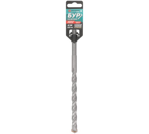 Бур по бетону, SDS-Plus, GreatFlex Light, 14x210 мм Greatflex Бур по бетону, SDS-Plus, GreatFlex Light, 14x210 мм Greatflex