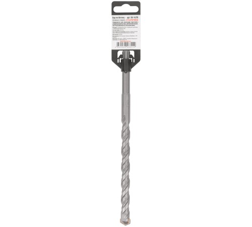 Бур по бетону, SDS-Plus, GreatFlex Light, 14x210 мм Greatflex Бур по бетону, SDS-Plus, GreatFlex Light, 14x210 мм Greatflex
