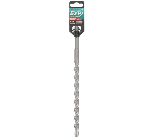 Бур по бетону, SDS-Plus, GreatFlex Light, 14x260 мм Greatflex Бур по бетону, SDS-Plus, GreatFlex Light, 14x260 мм Greatflex