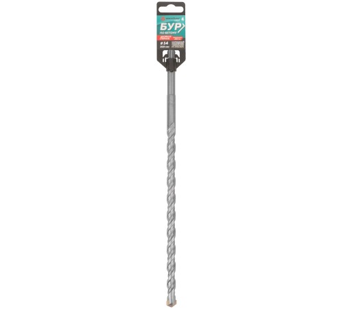 Бур по бетону, SDS-Plus, GreatFlex Light, 14x310 мм Greatflex Бур по бетону, SDS-Plus, GreatFlex Light, 14x310 мм Greatflex