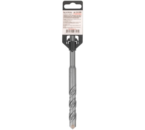 Бур по бетону, SDS-Plus, GreatFlex Light, 16x160 мм Greatflex Бур по бетону, SDS-Plus, GreatFlex Light, 16x160 мм Greatflex