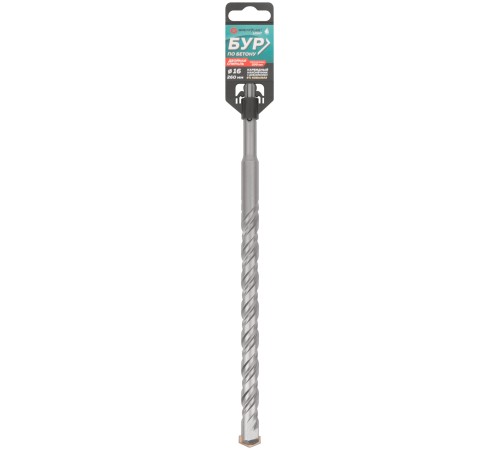 Бур по бетону, SDS-Plus, GreatFlex Light, 16x260 мм Greatflex Бур по бетону, SDS-Plus, GreatFlex Light, 16x260 мм Greatflex