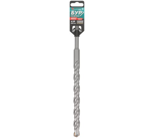 Бур по бетону, SDS-Plus, GreatFlex Light, 18x260 мм Greatflex Бур по бетону, SDS-Plus, GreatFlex Light, 18x260 мм Greatflex
