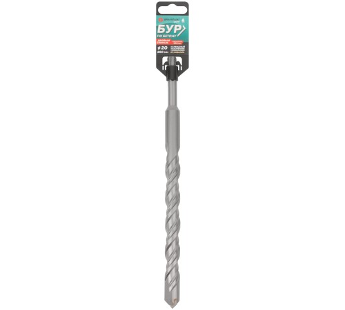 Бур по бетону, SDS-Plus, GreatFlex Light, 20x260 мм Greatflex Бур по бетону, SDS-Plus, GreatFlex Light, 20x260 мм Greatflex