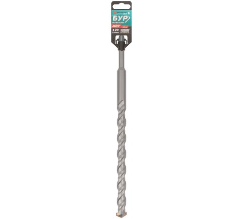 Бур по бетону, SDS-Plus, GreatFlex Light, 20x310 мм Greatflex Бур по бетону, SDS-Plus, GreatFlex Light, 20x310 мм Greatflex