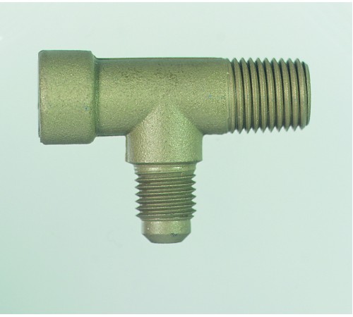 Латунный тройник Refco 56