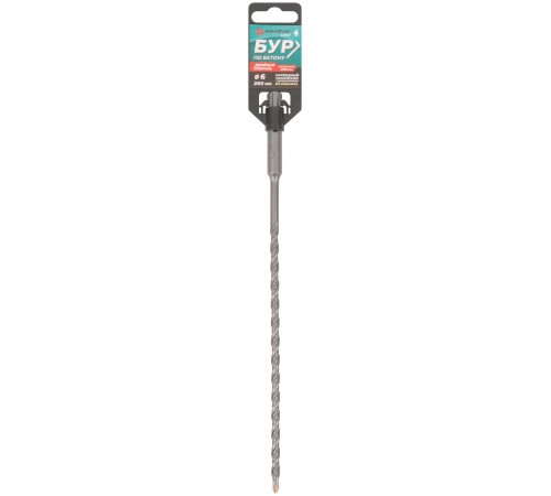 Бур по бетону, SDS-Plus, GreatFlex Light, 6x260 мм Greatflex Бур по бетону, SDS-Plus, GreatFlex Light, 6x260 мм Greatflex