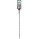 Бур по бетону, SDS-Plus, GreatFlex Light, 6x260 мм Greatflex