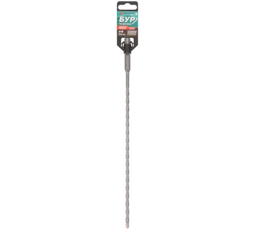 Бур по бетону, SDS-Plus, GreatFlex Light, 6x310 мм Greatflex Бур по бетону, SDS-Plus, GreatFlex Light, 6x310 мм Greatflex