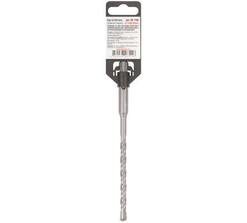 Бур по бетону, SDS-Plus, GreatFlex Light, 7x160 мм Greatflex Бур по бетону, SDS-Plus, GreatFlex Light, 7x160 мм Greatflex