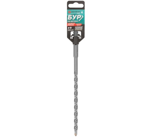Бур по бетону, SDS-Plus, GreatFlex Light, 8x210 мм Greatflex Бур по бетону, SDS-Plus, GreatFlex Light, 8x210 мм Greatflex