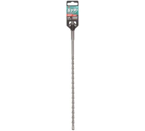 Бур по бетону, SDS-Plus, GreatFlex Light, 8x310 мм Greatflex Бур по бетону, SDS-Plus, GreatFlex Light, 8x310 мм Greatflex