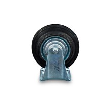 Колесо неповоротное резина FC 80 200 мм (Y)