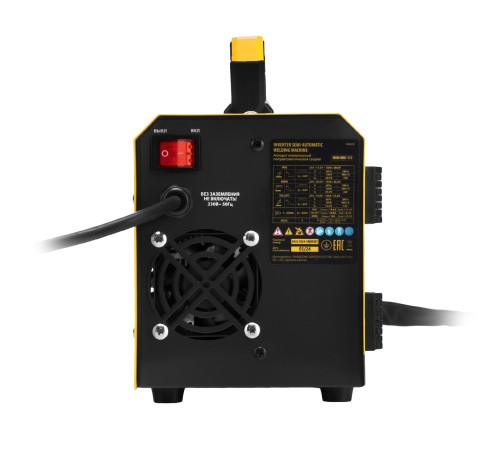 Аппарат инвертор. полуавтомат. сварки Mini MIG-135, 130 А, ПВ 60%// Denzel