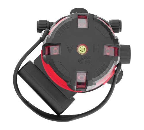 Лазерный уровень MFL RED, 30 м, красный луч, акк. Li 2400 mAh, сумка, резьба 5/8" MTX