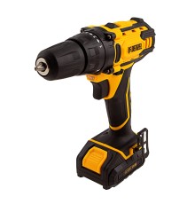 Дрель-шуруповерт аккумуляторная CDL-12-01CB, Li-Ion, 12 В, 1 акк. Denzel