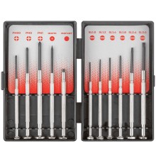 Отвертки часовые 11 шт. КУРС