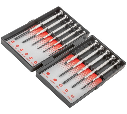 Отвертки часовые 11 шт. КУРС