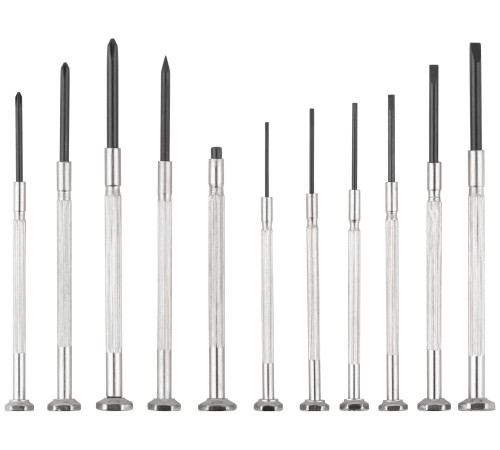 Отвертки часовые 11 шт. КУРС