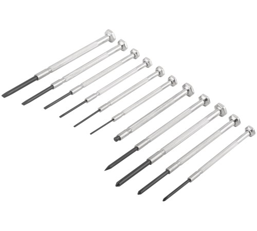 Отвертки часовые 11 шт. КУРС