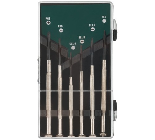 Отвертки часовые 6 шт. FIT DIY