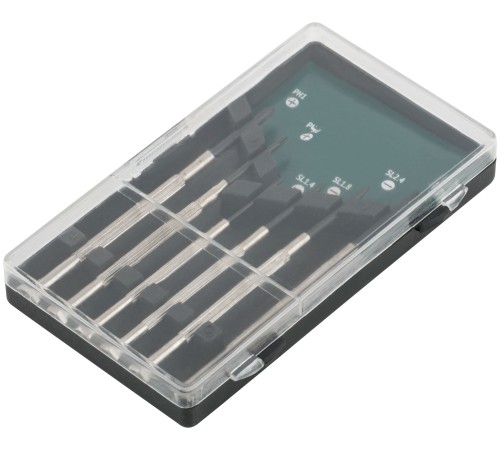 Отвертки часовые 6 шт. FIT DIY