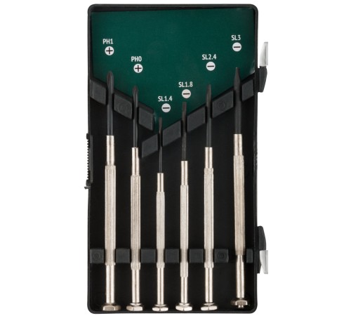 Отвертки часовые 6 шт. FIT DIY