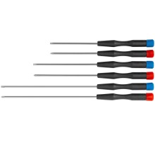 Отвертки для точных работ удлиненные 6 шт., PH/SL FIT DIY