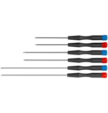 Отвертки для точных работ удлиненные 6 шт., PH/SL FIT DIY